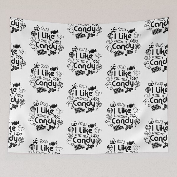 Item preview, I Like Candy designed and sold by beegurl13.