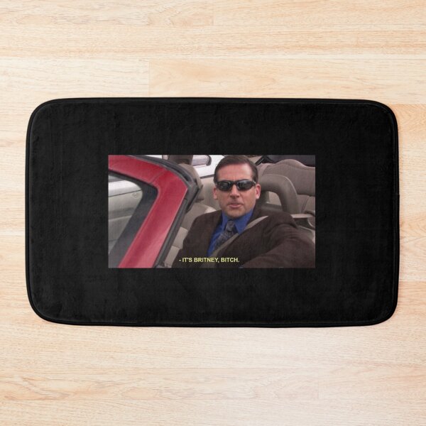 Item preview, The office michael Scott it’s Britney bitch designed and sold by calamity02.