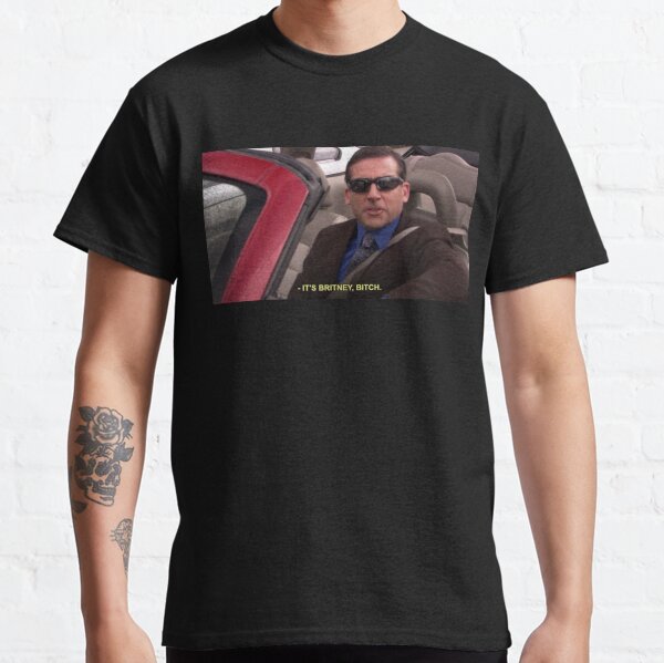 The office michael Scott it’s Britney bitch Classic T-Shirt