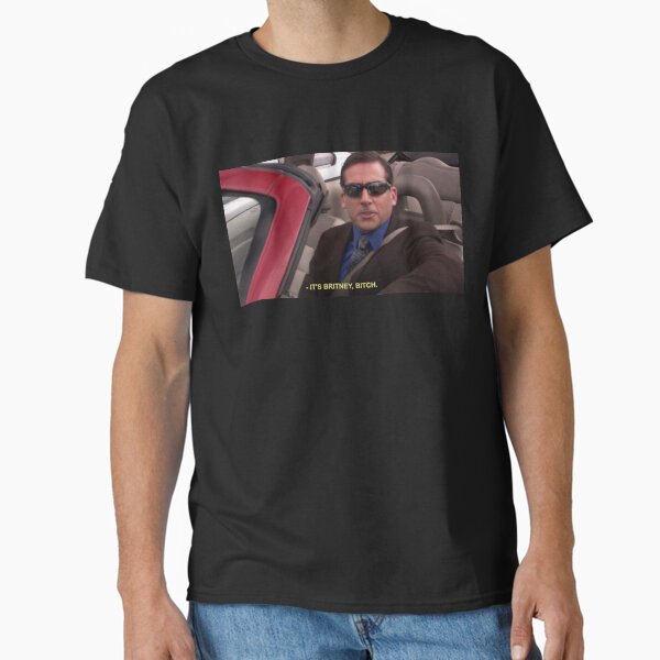 Item preview, The office michael Scott it’s Britney bitch designed and sold by calamity02.