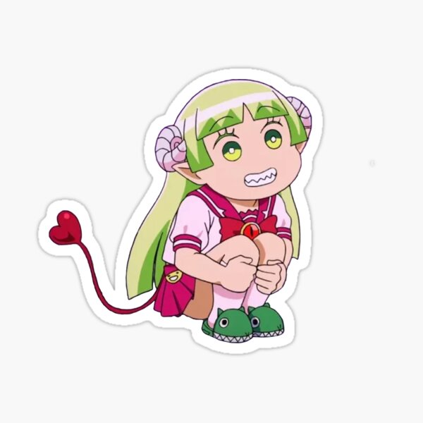 Kurara from Mairimashita! Iruma-kun Sticker