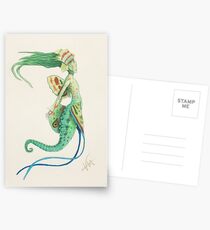 Sea Nymph Postcards