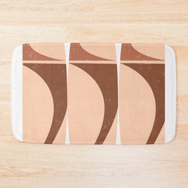 Item preview, Terracotta Abstract 45 - Modern, Contemporary Art - Abstract Organic Shapes - Surfboards - Brown designed and sold by Studio Grafiikka.