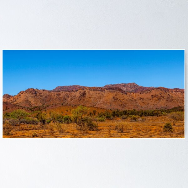 Item preview, Flinders Ranges_9514A-PANO designed and sold by SEADOGPRINTS.