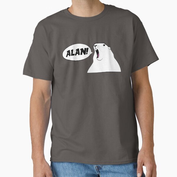 Item preview, Alan! Alan! Alan! Wait...Steve? designed and sold by spaceweevil.