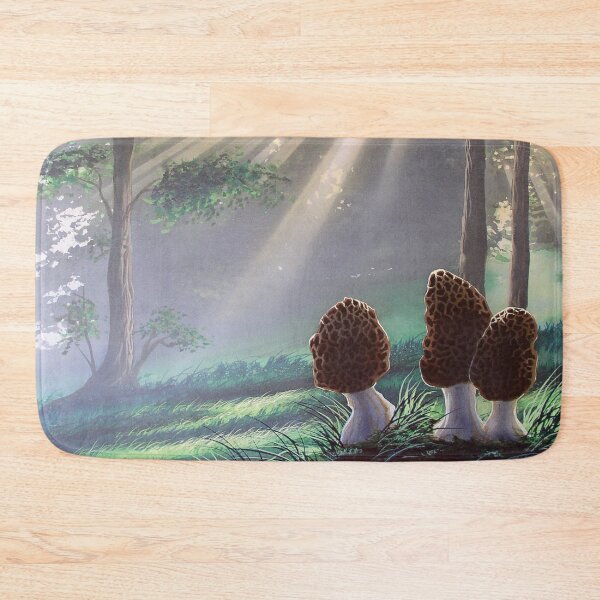 Item preview, Woodfish (Morel Mushroom) designed and sold by Disneydad2022.