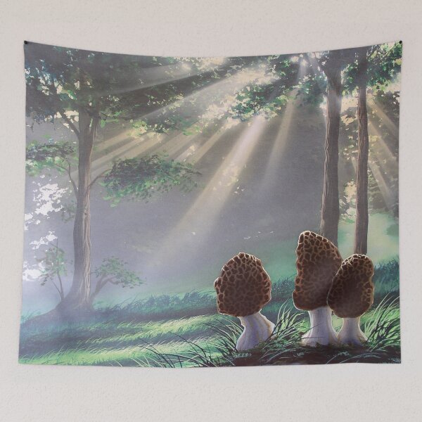 Item preview, Woodfish (Morel Mushroom) designed and sold by Disneydad2022.