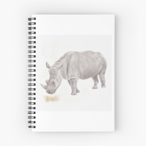 Item preview, The rhino and his golden grass designed and sold by mofdeer10.