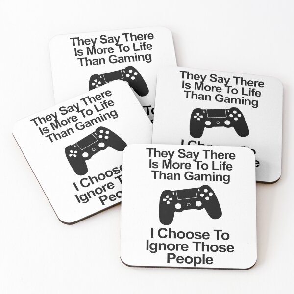 Item preview, GAMER'S LIFE - THEY SAY ... designed and sold by MiSou Shop.