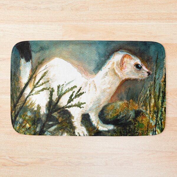 Item preview, Winter Stoat designed and sold by belettelepink.