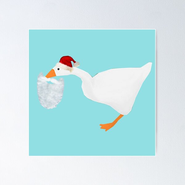 Item preview,  goose - not for YOU with HAT designed and sold by MajesticCube.