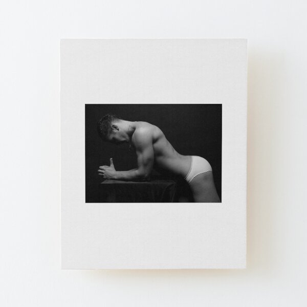 Between Us Only Wood Mounted Print
