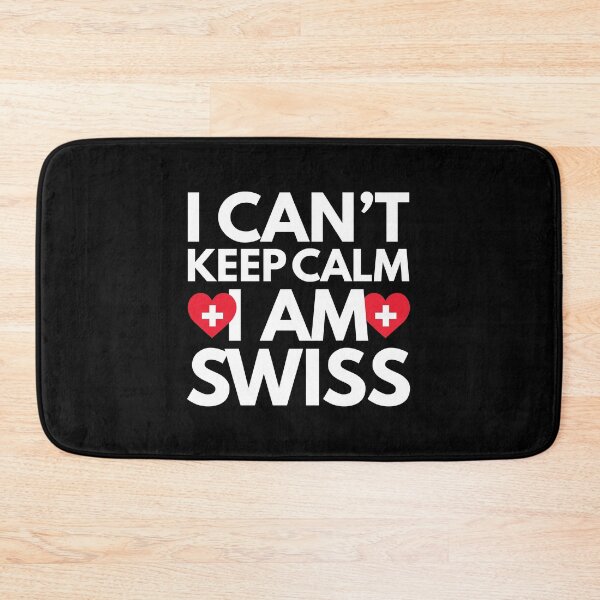 Item preview, I Cant Keep Calm, I am Swiss from Switzerland designed and sold by HelloFromAja.