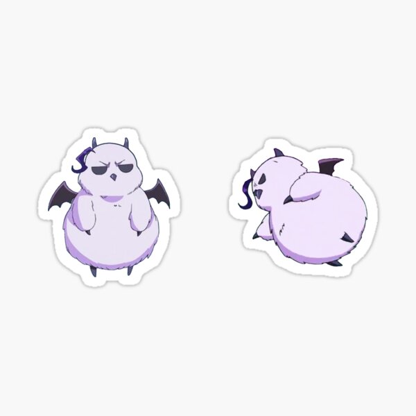 Naberius Callego sensei familiar form Sticker