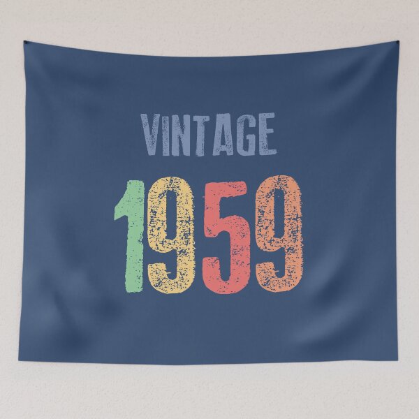 Aperçu de l'œuvre Vintage 1959 créée et vendue par teegear.