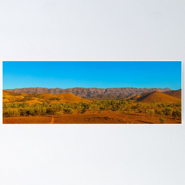 Item preview, Flinders Ranges_9492A-PANO designed and sold by SEADOGPRINTS.
