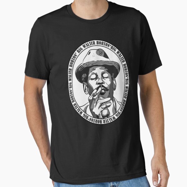 Item preview, Big Walter Shakey Mumbles Horton designed and sold by brandonrankin.