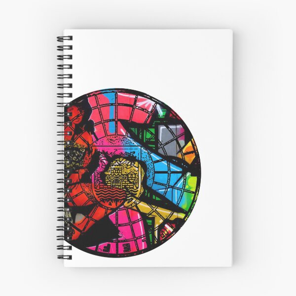 Item preview, Copenhagen Street Art inspired by Christiania designed and sold by squigglemonkey.