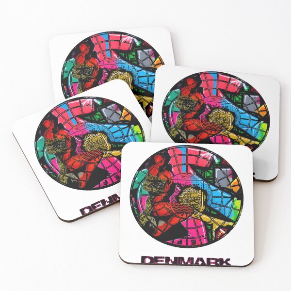 Item preview, Copenhagen Street Art inspired by Christiania designed and sold by squigglemonkey.