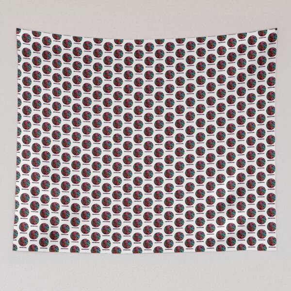 Item preview, Copenhagen Street Art inspired by Christiania designed and sold by squigglemonkey.