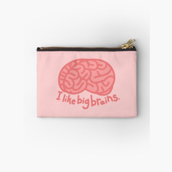 Item preview, I like big brains designed and sold by NiceButton.