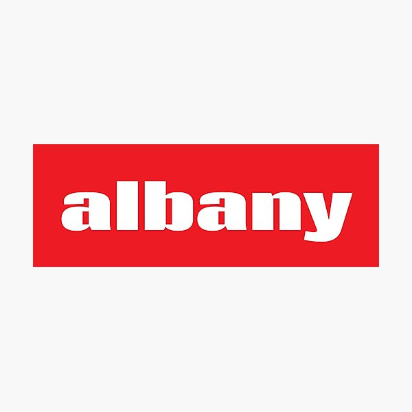 Albany New York Raised Me Photographic Print