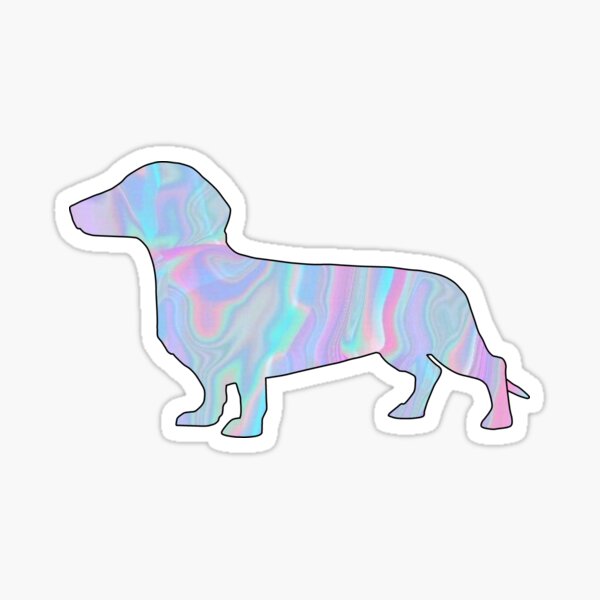 Item preview, daschund silhouette  designed and sold by Redlamb1998.