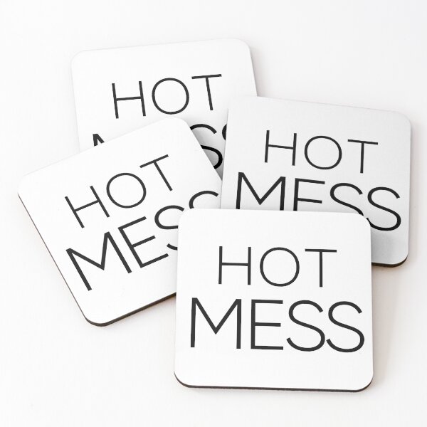 Item preview, BOLD HUMOR 'HOT MESS' designed and sold by MiSou Shop.