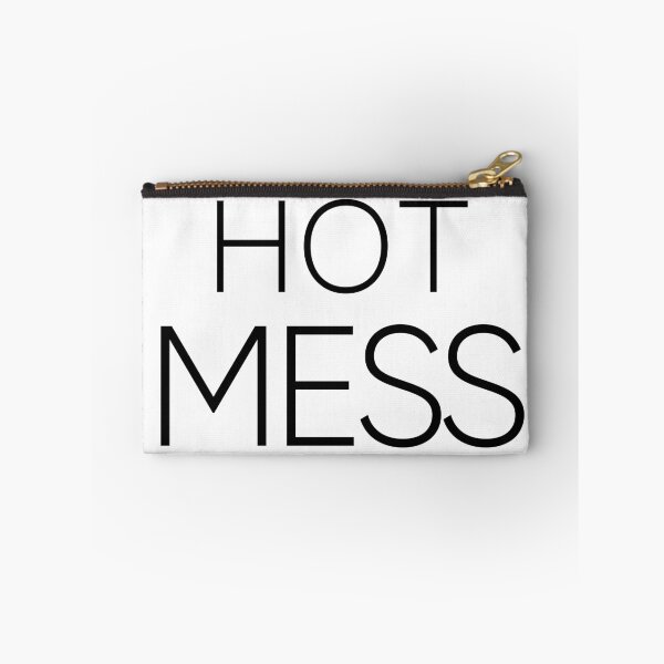 Item preview, BOLD HUMOR 'HOT MESS' designed and sold by MiSou Shop.