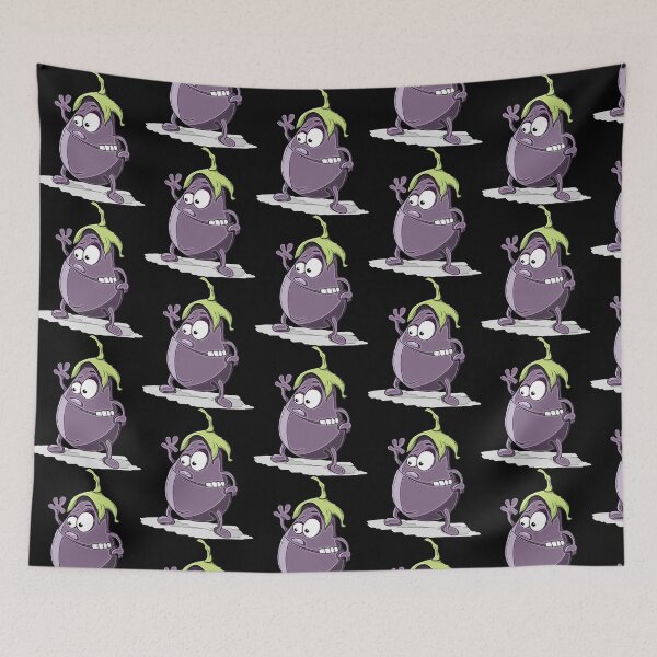 Item preview, Eggplant Guy designed and sold by bigmemeenergy.