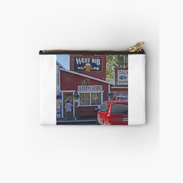 Item preview, West Rib Deli and Pub, Talkeetna, Alaska, USA designed and sold by Margaret  Hyde.