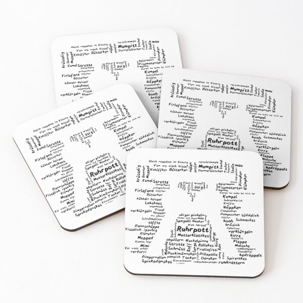 Item preview, Dialect in form - Zeche III designed and sold by ComPott.