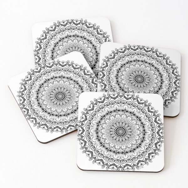 Item preview, Black&White Mandala designed and sold by Lily ..