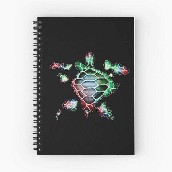 Item preview, Hawaii Sea Turtle (Black) designed and sold by MaxineMjoen.