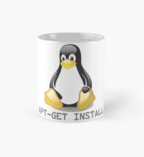 Linux - Installieren Sie Kaffee Tasse