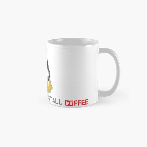 Artikel-Vorschau von Linux - Holen Sie sich Install Coffee, designt und verkauft von brzt.