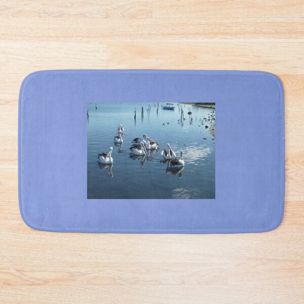 Item preview, *Pelicans at Werribee South Beach - Vic. Aust.* designed and sold by EdsMum.