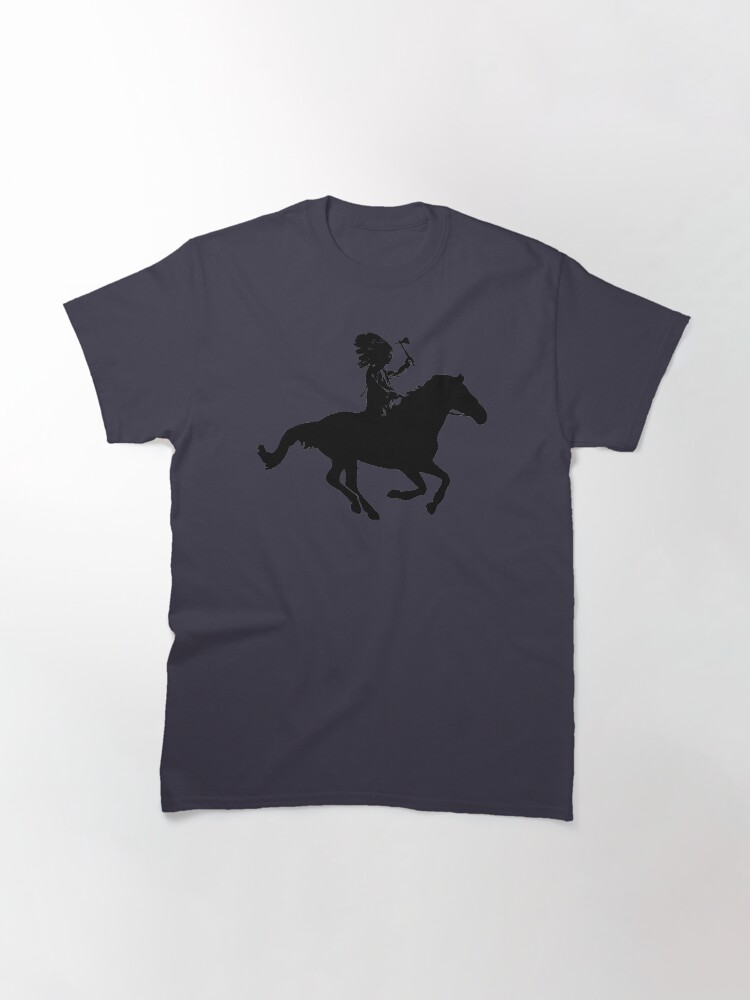 Indianer - Pferd - Wildpferd T-Shirt