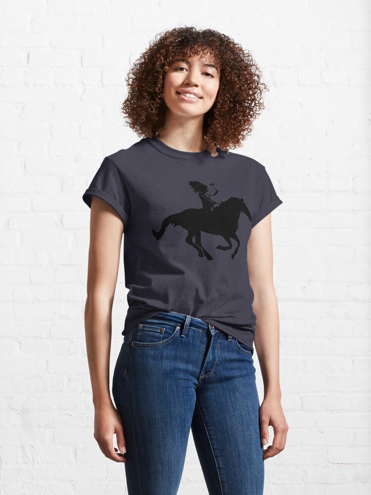 Indianer - Pferd - Wildpferd T-Shirt