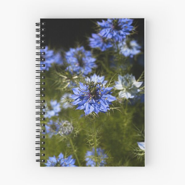 Item preview, Dancing With Love In The Mist Flowers designed and sold by Joy Watson - Natural Light Photography .