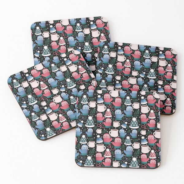 Item preview, Snow Day - black designed and sold by Kaela Soltoff.