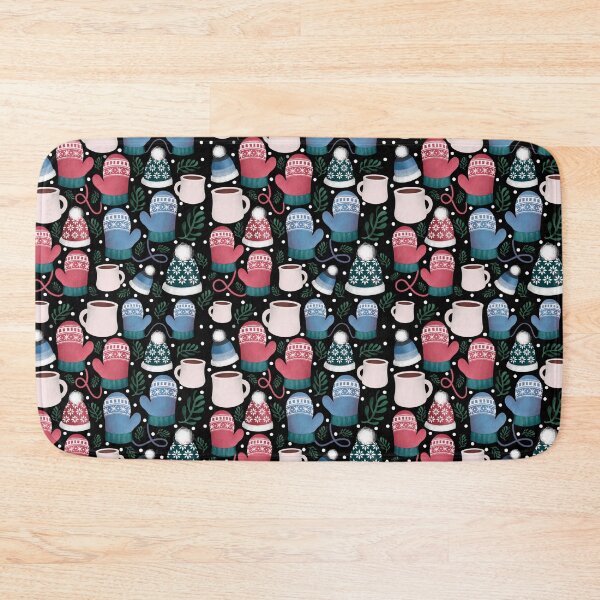 Item preview, Snow Day - black designed and sold by Kaela Soltoff.