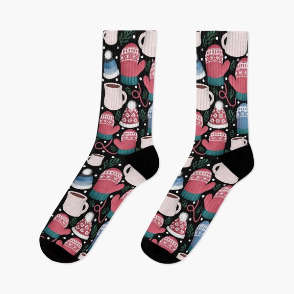 Item preview, Snow Day - black designed and sold by Kaela Soltoff.