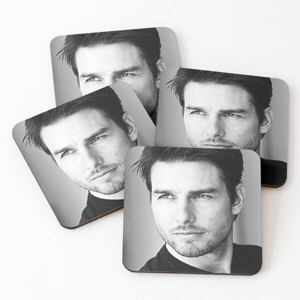 Tom Cruise Coasters (Set of 4)