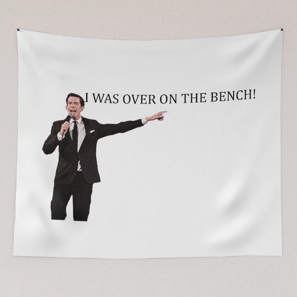 Item preview, I Was over on the bench  designed and sold by acr19.
