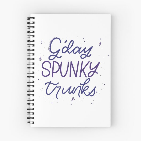 Item preview, G’Day Spunky Trunks - Kath and Kim designed and sold by zoltrondesigns.