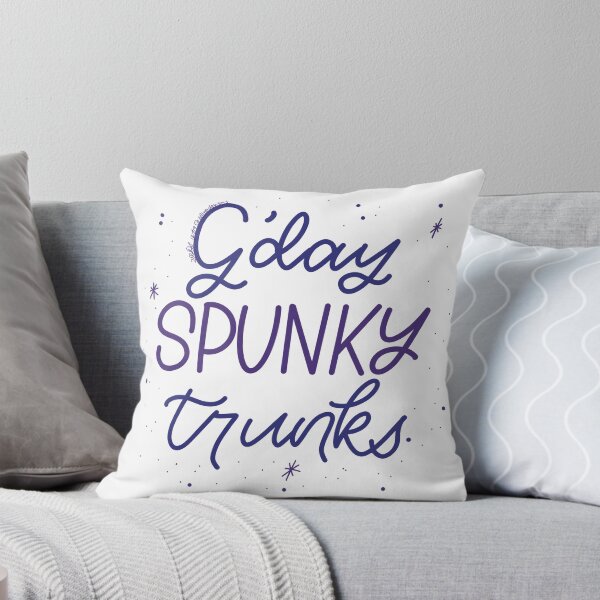 Item preview, G’Day Spunky Trunks - Kath and Kim designed and sold by zoltrondesigns.