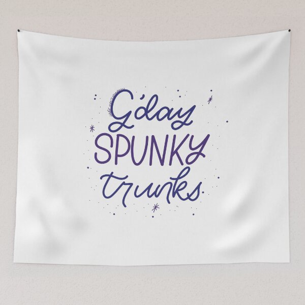 Item preview, G’Day Spunky Trunks - Kath and Kim designed and sold by zoltrondesigns.