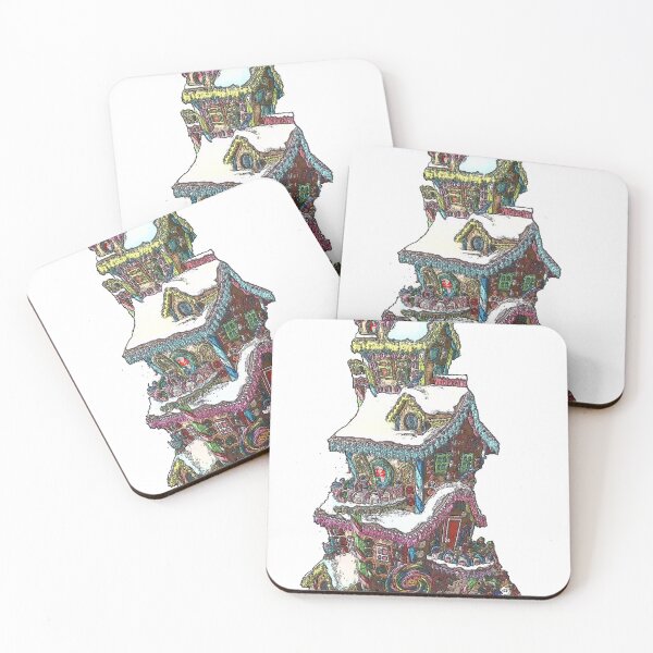 Item preview, Gingerbread House 1 designed and sold by designbywhacky.