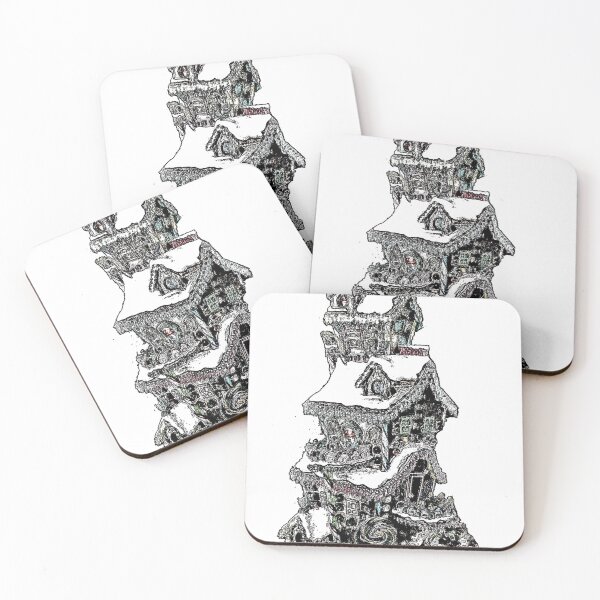 Item preview, Copy of Gingerbread House 2 designed and sold by designbywhacky.